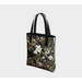 Tote Bag for Women with: Flowery Tree Design, Front