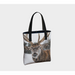 Tote Bag for Women with: I'm a Deer Design, Back