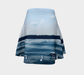 Flare Skirt for Women with: Blue Lake Design, Back