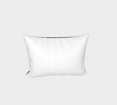 Bed Pillow Sham with our Lighting Picture, Standard Size, Back