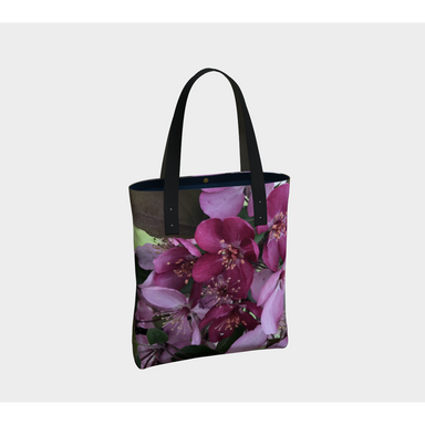Tote Bag for Women with: Flower Petal Design, Back