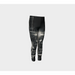 Youth Leggings for girls with: Bridge at Night Design, 4-5 Years, Front