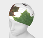 Headband for Women designed with: Fall Leaves, Front on model