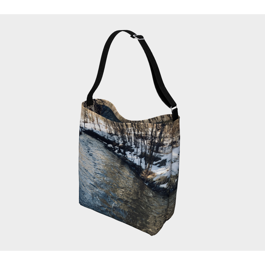 Day Tote with our River Running Design