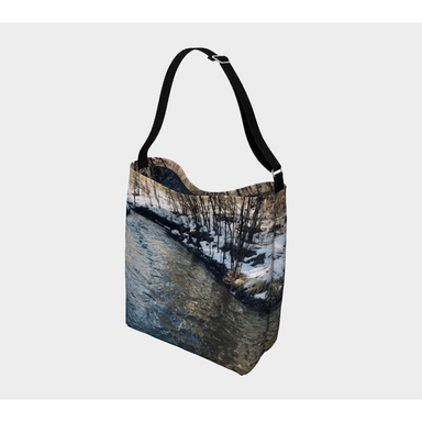 Day Tote with our River Running Design