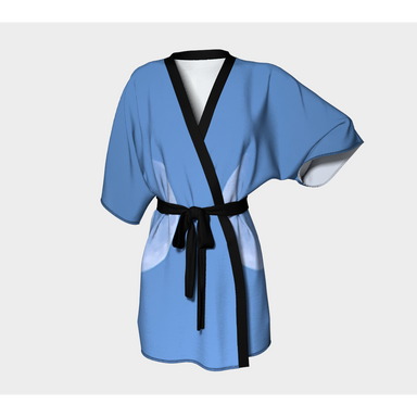 Kimono Robe for women with: Half Moon Design, Front