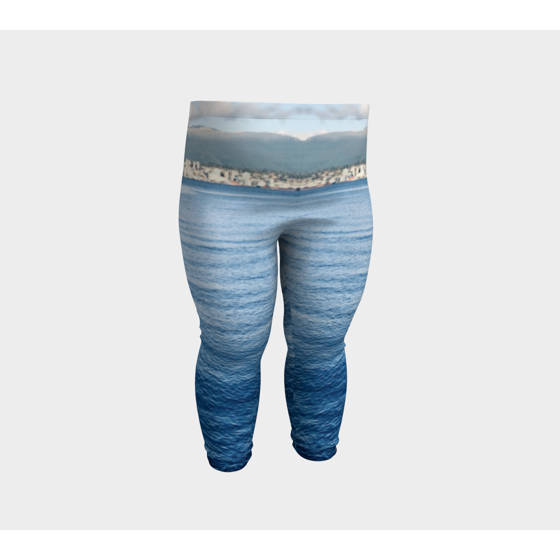 Baby Leggings for Children with: Ocean City Design, Front, 1 year