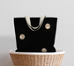 Market Tote Bag with: Moon at Night Design, Life Style 1