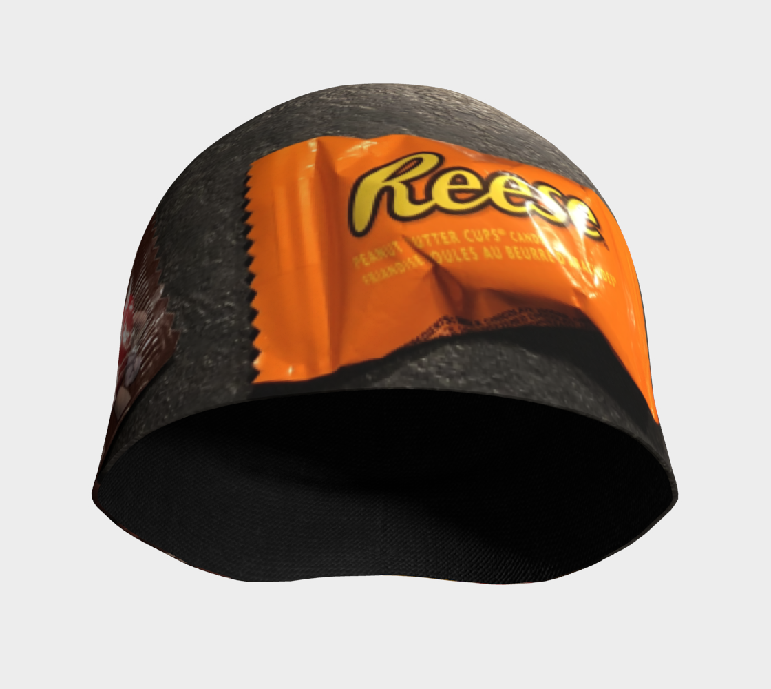 Beanie with our Halloween Candy Picture, Front