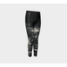 Youth Leggings for girls with: Bridge at Night Design, 6-7 Years, Front