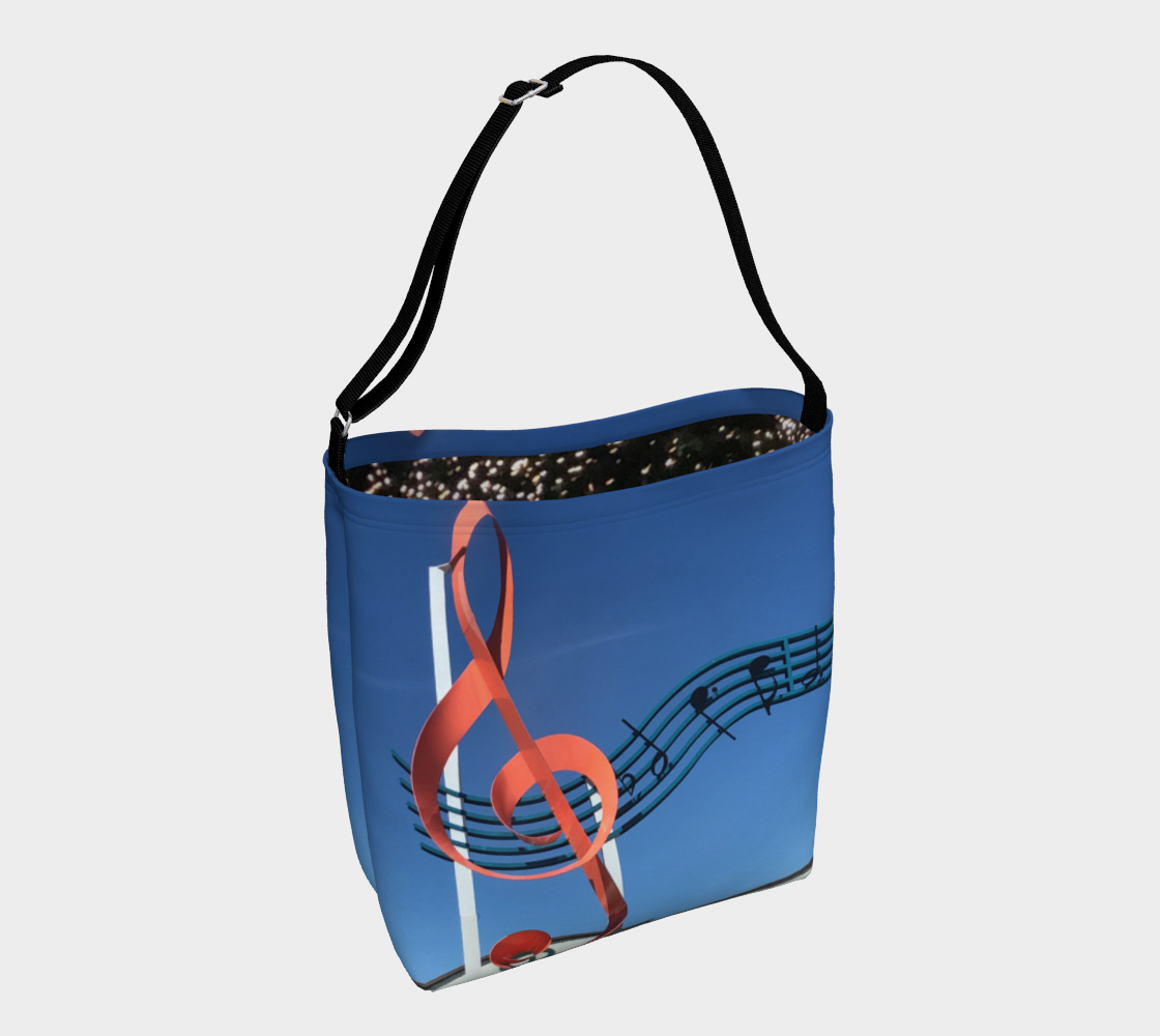 Day Tote with our Music Design