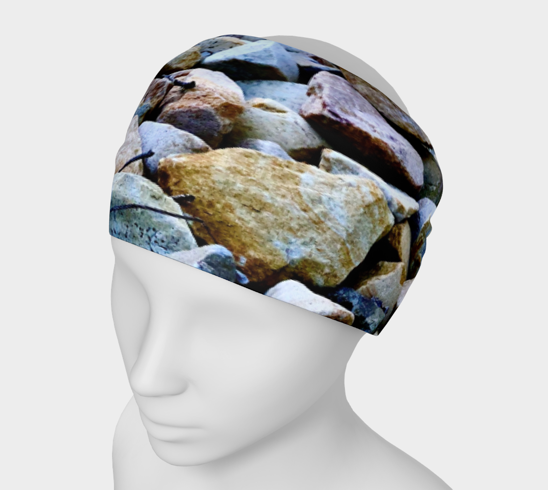 Headband for Women designed with: Rocks Design, On head