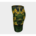 Fitted Skirt for Women with our Yellow Lily Picture, Left Side
