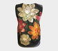 Loose Tank Top for women: Flower Bowl Design (Long), Back