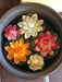 Kimono Robe for women with: Flower Bowl Design