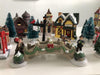 Beanie with our Christmas Village Picture