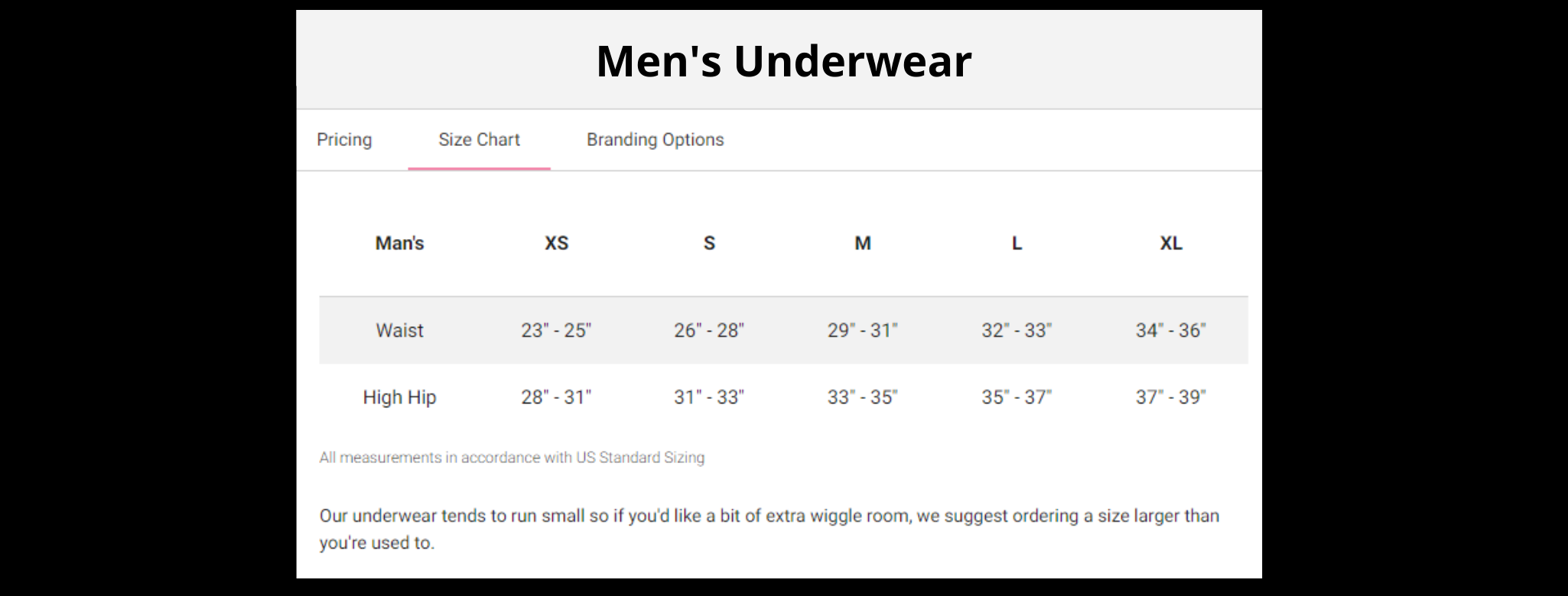 Boxer Briefs for Men: Flower Bowl Design, Sizing