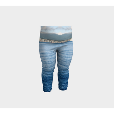 Baby Leggings for Children with: Ocean City Design, Front, 6 months