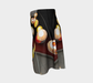 Flare Skirt for Women with: Lighting Design, Left Side