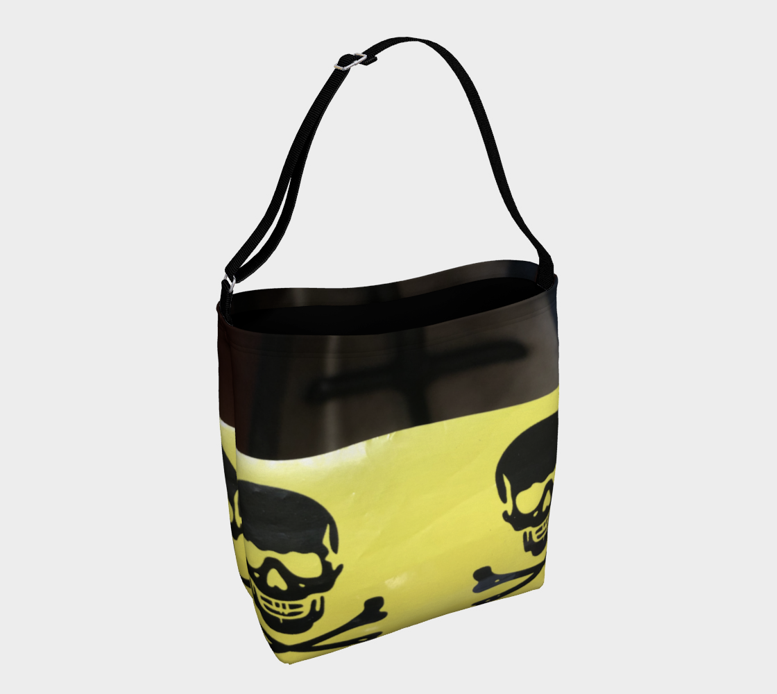 Day Tote with our Skull Design