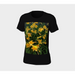 T-Shirt for Women with Yellow Lily Picture, Front