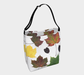 Day Tote with our Fall Leaves Design, Front