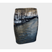 Fitted Skirt for Women with our  River Running Picture, Front