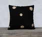 22x22 Pillow Case with our Moon at Night Picture, Front