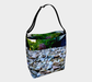 Day Tote with our Rocks Design, Front