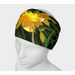 Headband for Women designed with: Yellow Lily, Front