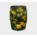 Fitted Skirt for Women with our Yellow Lily Picture, Back