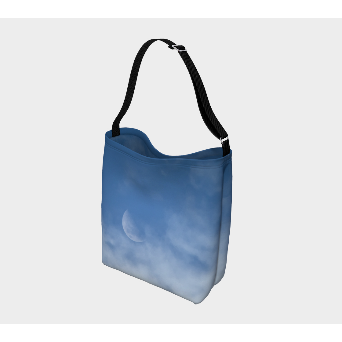 Day Tote with our Half Moon Cloudy Design
