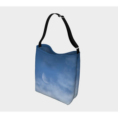 Day Tote with our Half Moon Cloudy Design