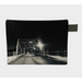 Zipper Bag, Carry-All, Custom Designed with our Bridge at Night Picture, Back