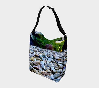 Day Tote with our Rocks Design, Back