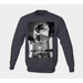Sweatshirt for Women and Men with Water Glass Picture, Front