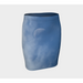 Fitted Skirt for Women with our Half Moon Picture, Front