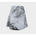 Flare Skirt for Women with: Branches Design, Front