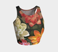 Crop Top for Women: Flower Bowl, Front