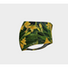 Mini Shorts for Women: Yellow Lily Design, Right Side