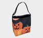 Day Tote with our Pumpkin Design, Front