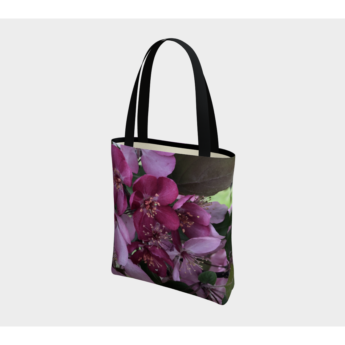 Tote Bag for Women with: Flower Petal Design