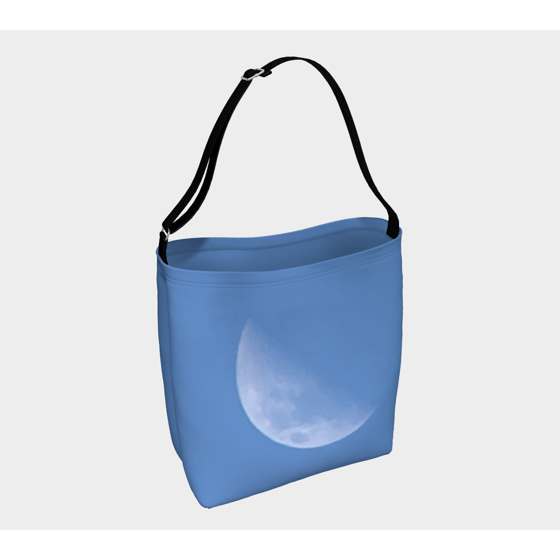Day Tote with our Half Moon Design