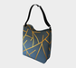 Day Tote with our Geometric Design, Back