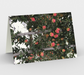 Stationary Card with our Apple Orchard Picture, Front