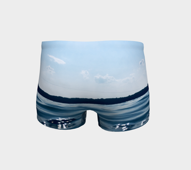 Shorts for Women: Blue Lake, Back