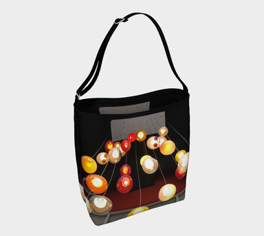 Day Tote with our Lighting Design, Front