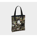 Tote Bag for Women with: Flowery Tree Design, Back