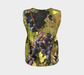 Loose Tank Top for women: Fall Grapes Design (Regular), Back View