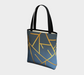 Tote Bag for Women with: Geometric Design, Front with light inside